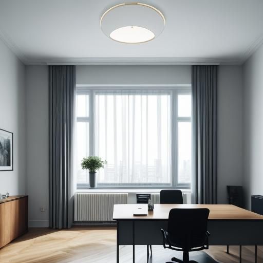 Prime Minister Portrait in Cinematic Photography Style