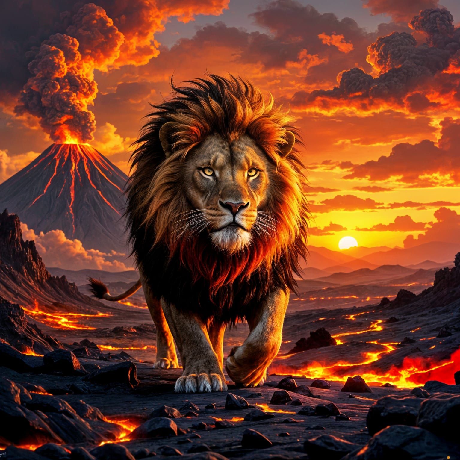 Molten Lion
