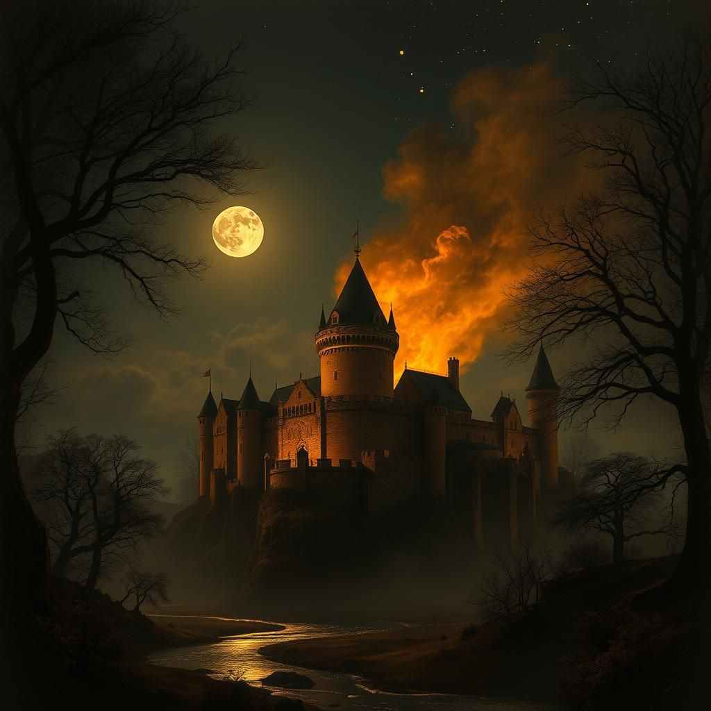 Photo réaliste en couleur. (Une vieille charrête à foin : 1....