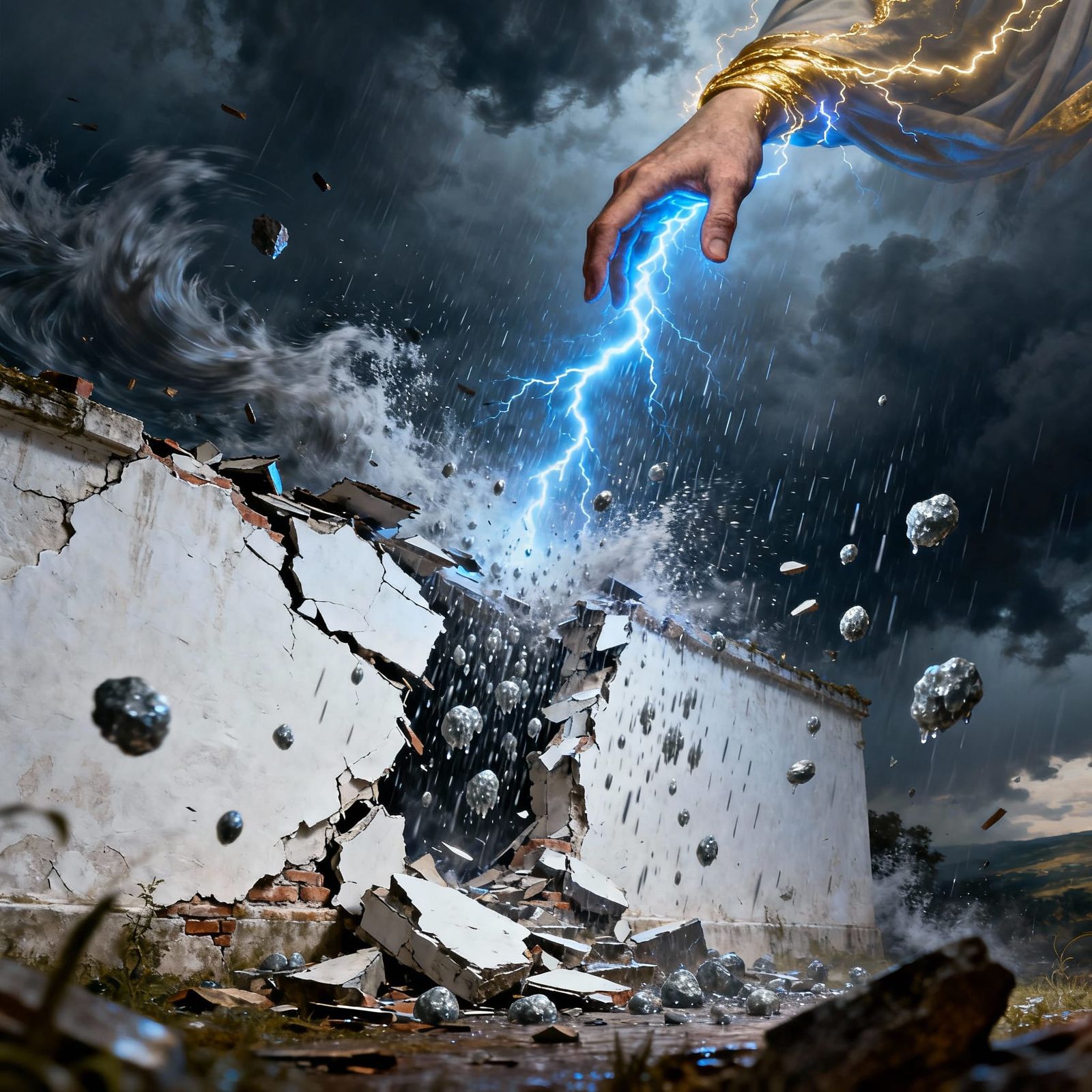 Divine Wrath Unleashed: God's Judgment on False Prophets