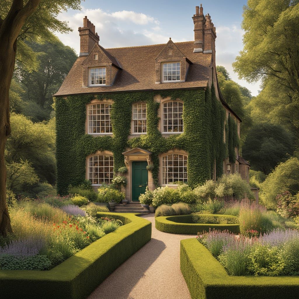 Vibrant England Art Exhibition in Playful, Whimsical Style