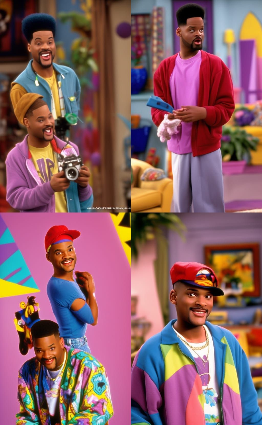 Fresh Prince Reimagined in Fantasia Style