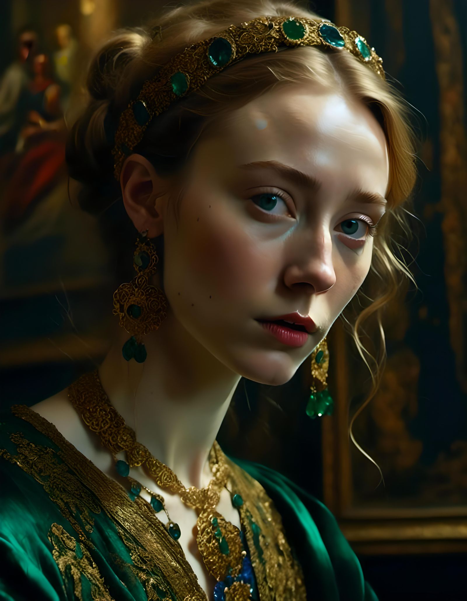 Beauty of Oils - Saoirse Ronan
