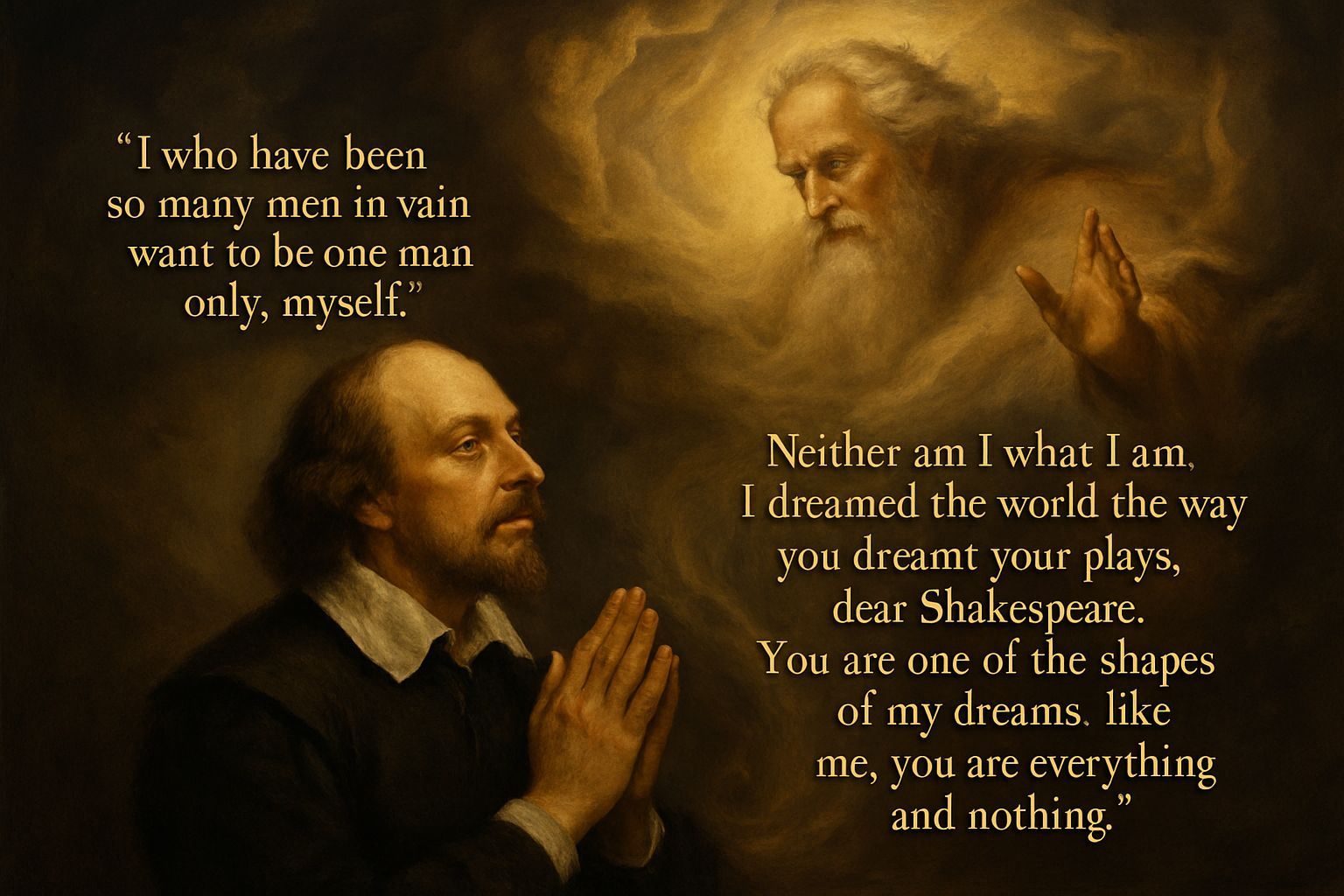 God Answers Shakespeare from a Whirlwind