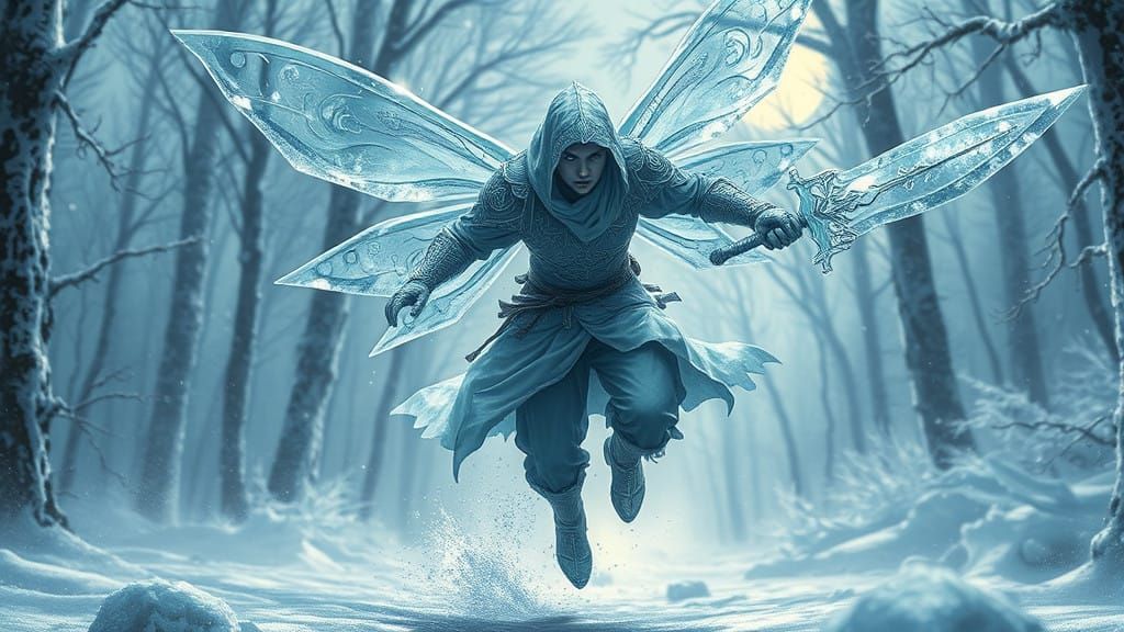 Ice Fairy Warrior