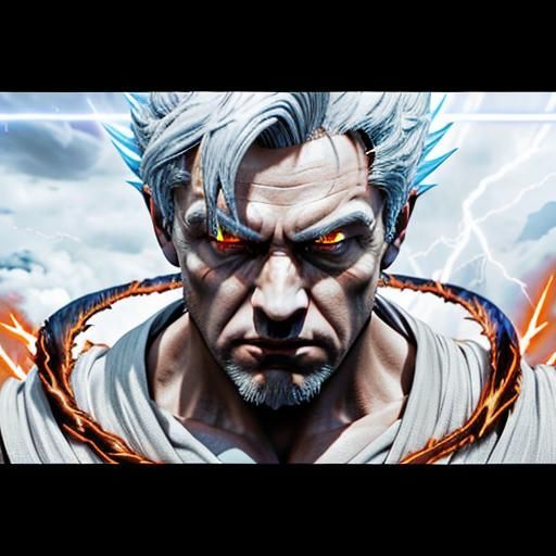 Epic Battle on Mustafar in Hyperrealism