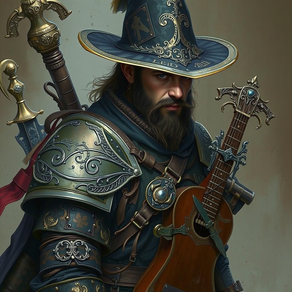 Eclethon the Versatile, the real universal RPG character