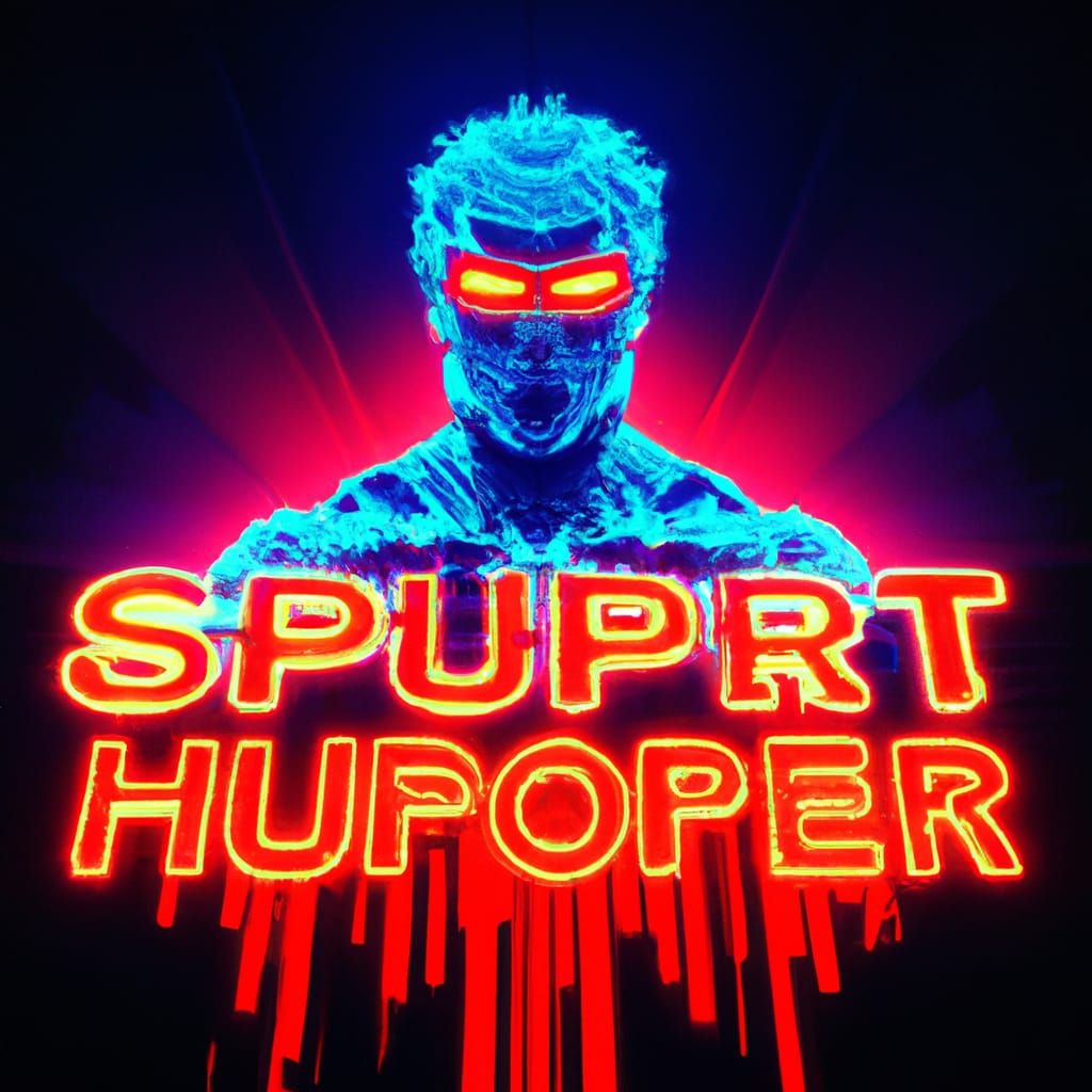 Cyberpunk Cityscape in Neon Hues