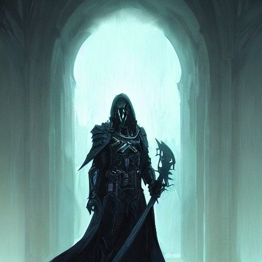 Sinister Death Knight Artwork