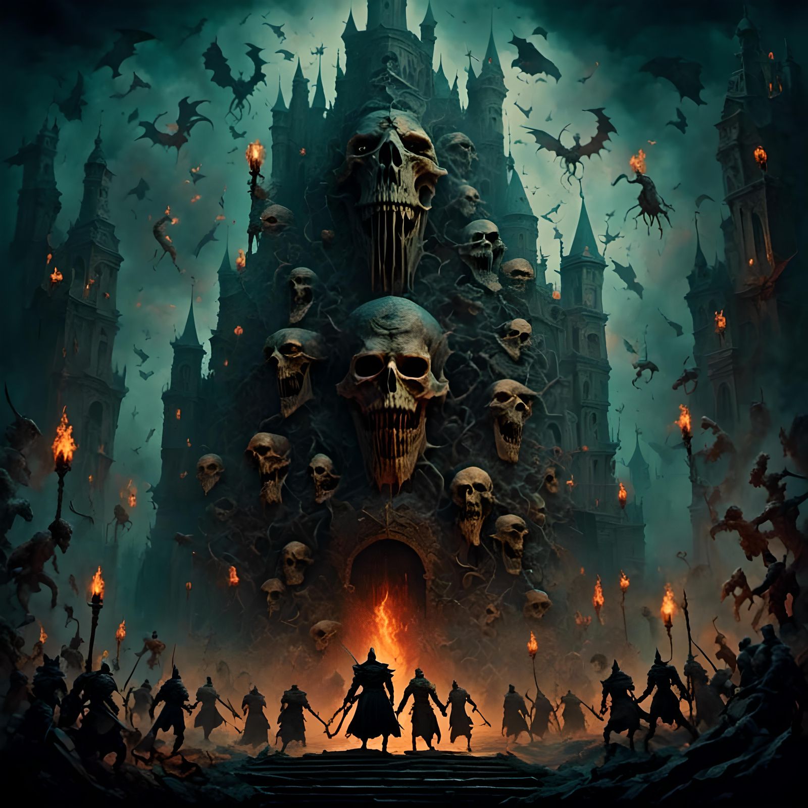 Gothic Horror Game Still in Unreal Engine 5