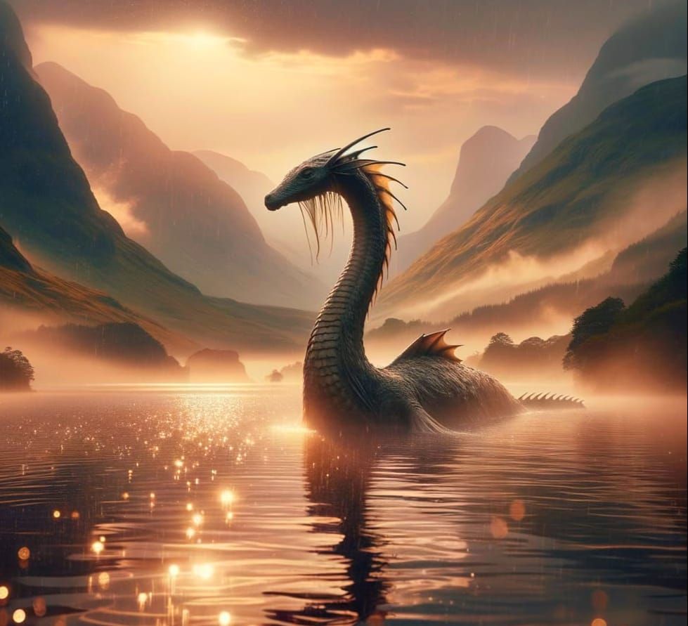 Nessie and Dinosaurs Reunite in Scottish Highlands