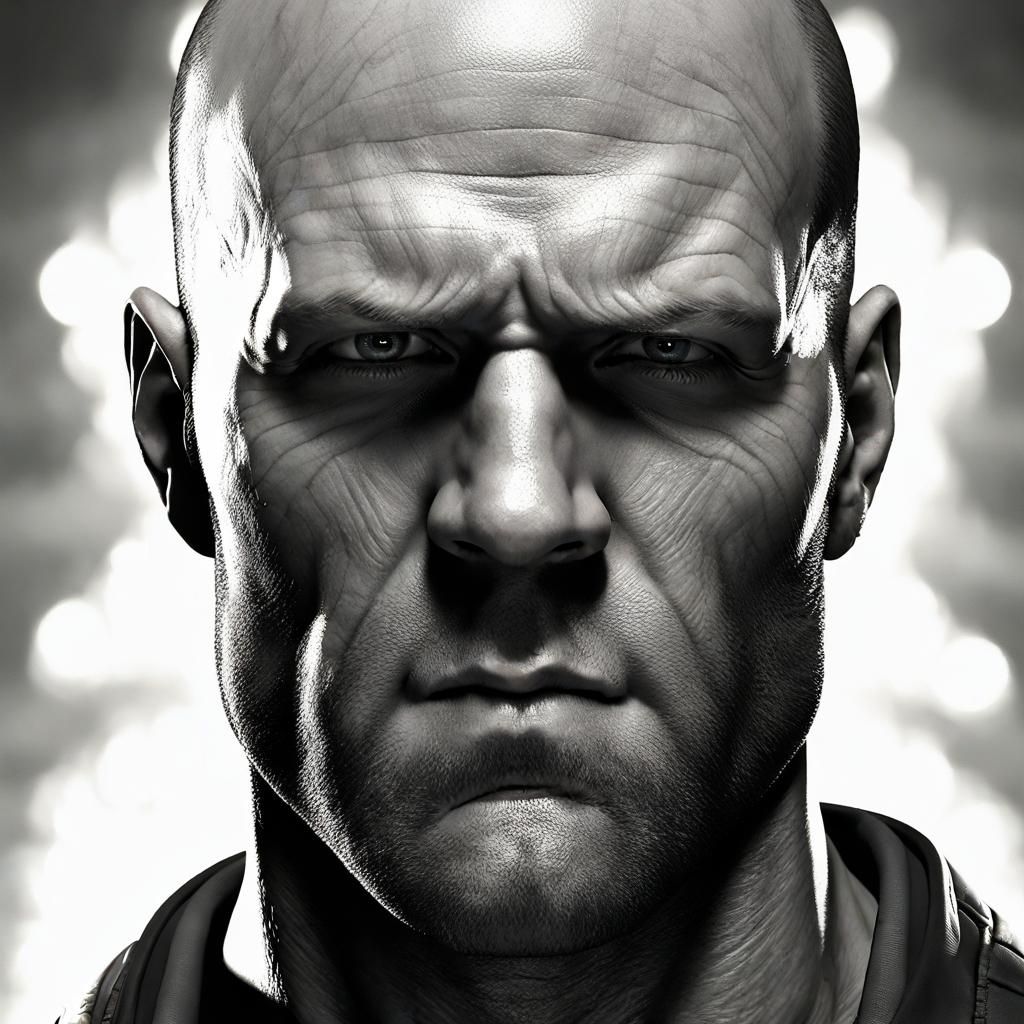 Half cyborg half human jA!son