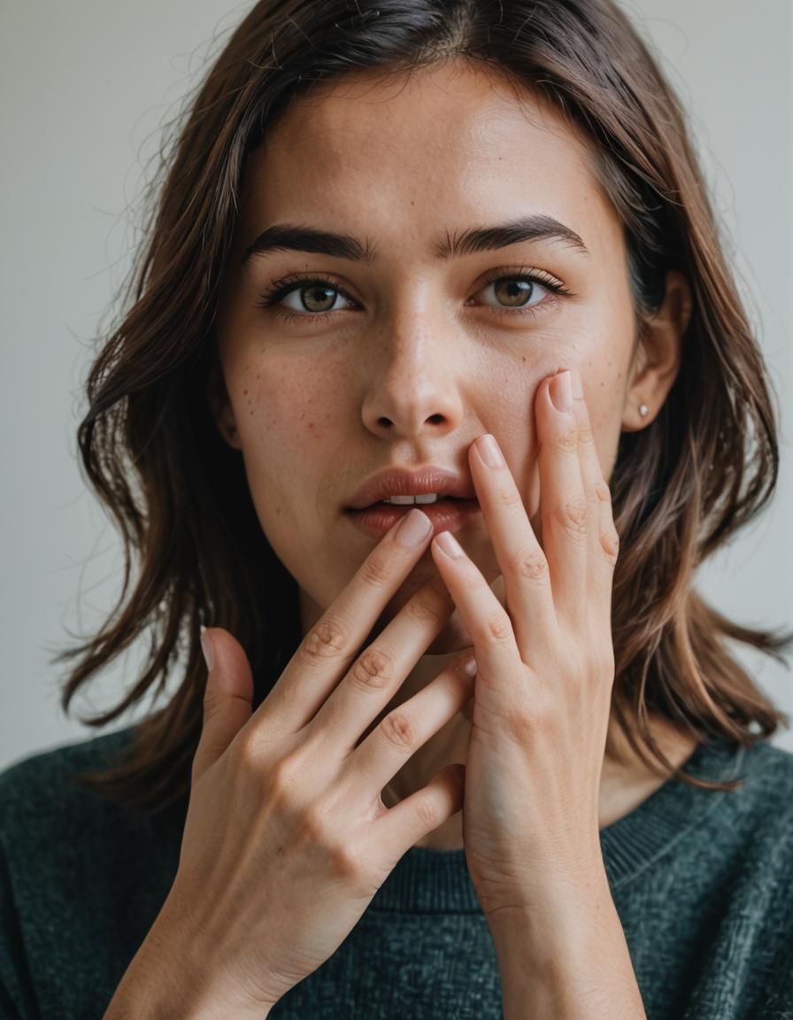 Wondering Woman Close-up