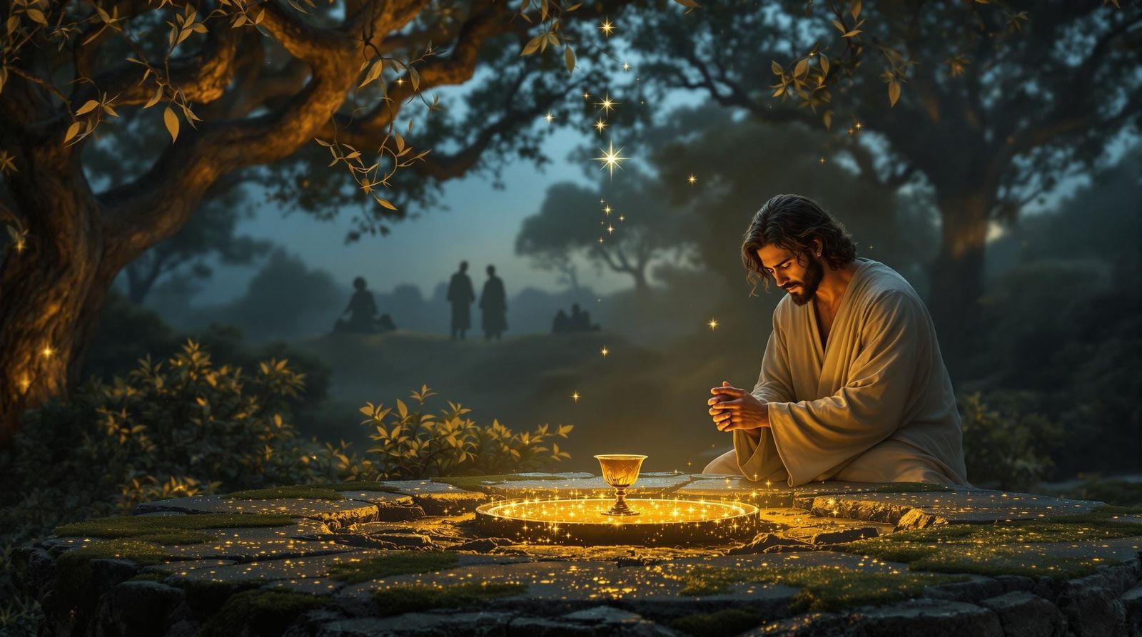 « Nevertheless, not my will, but yours, be done. »  (Luke 22:42)