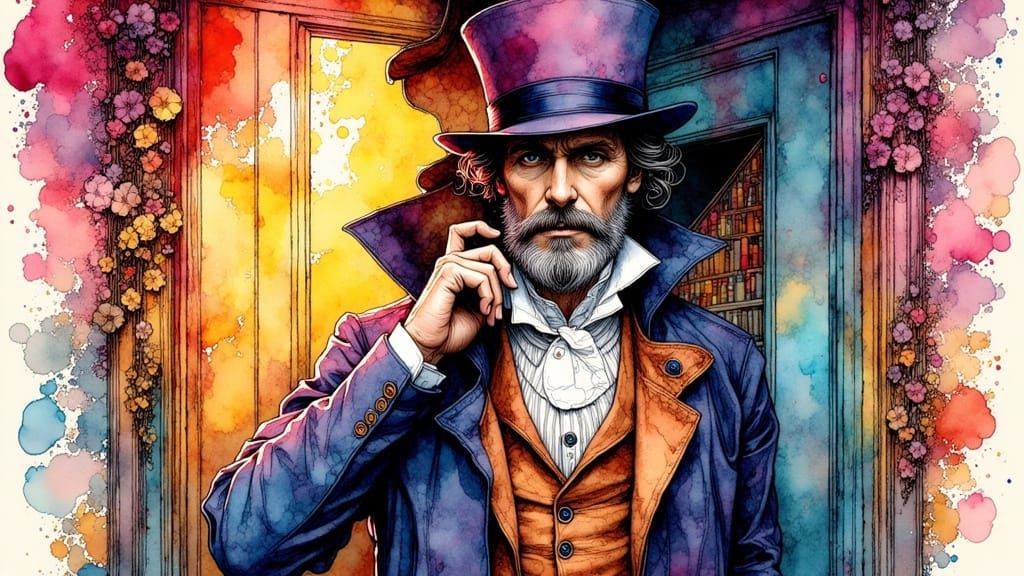 Mister Doorways: Comic Book Art of a Refined Gentleman