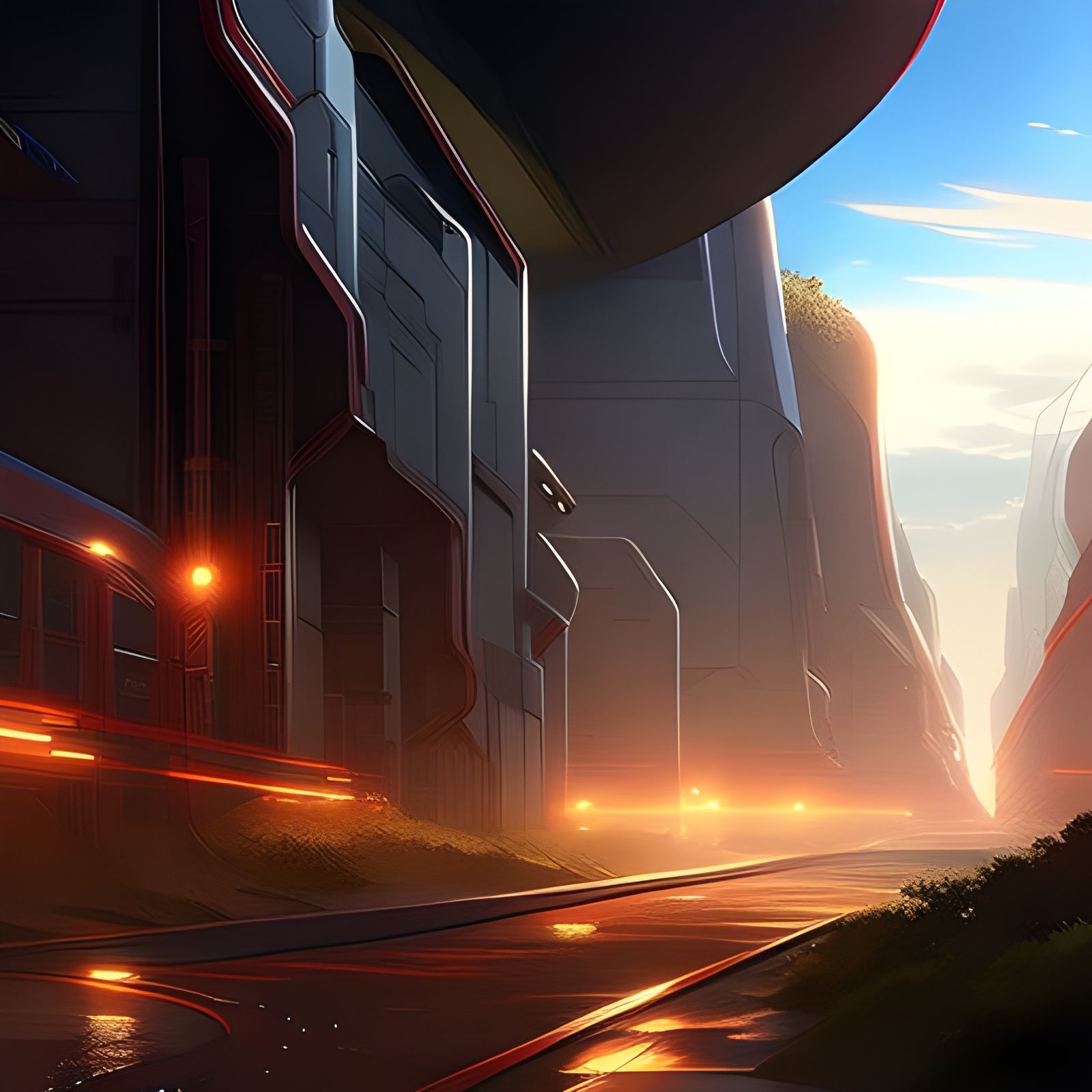 The Flash Anime Style Digital Art