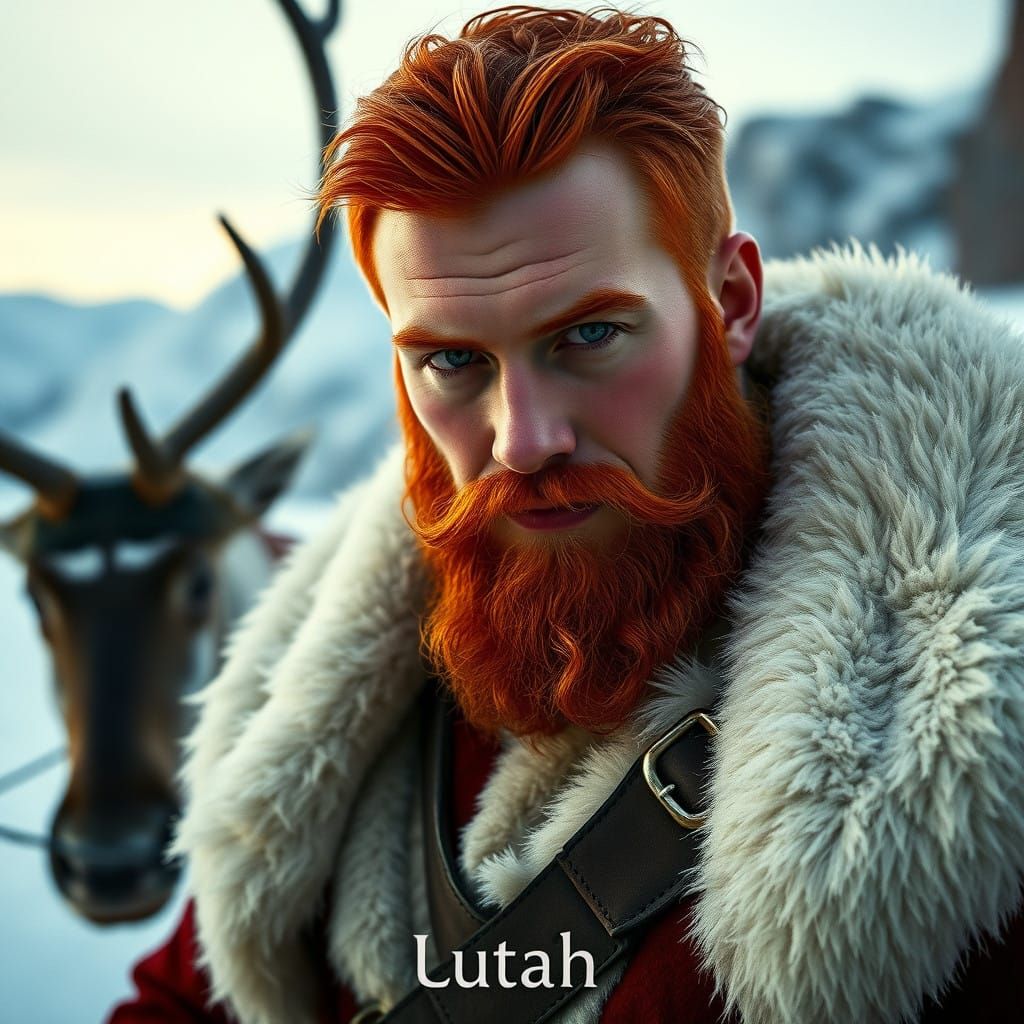 Rugged Utah Santa