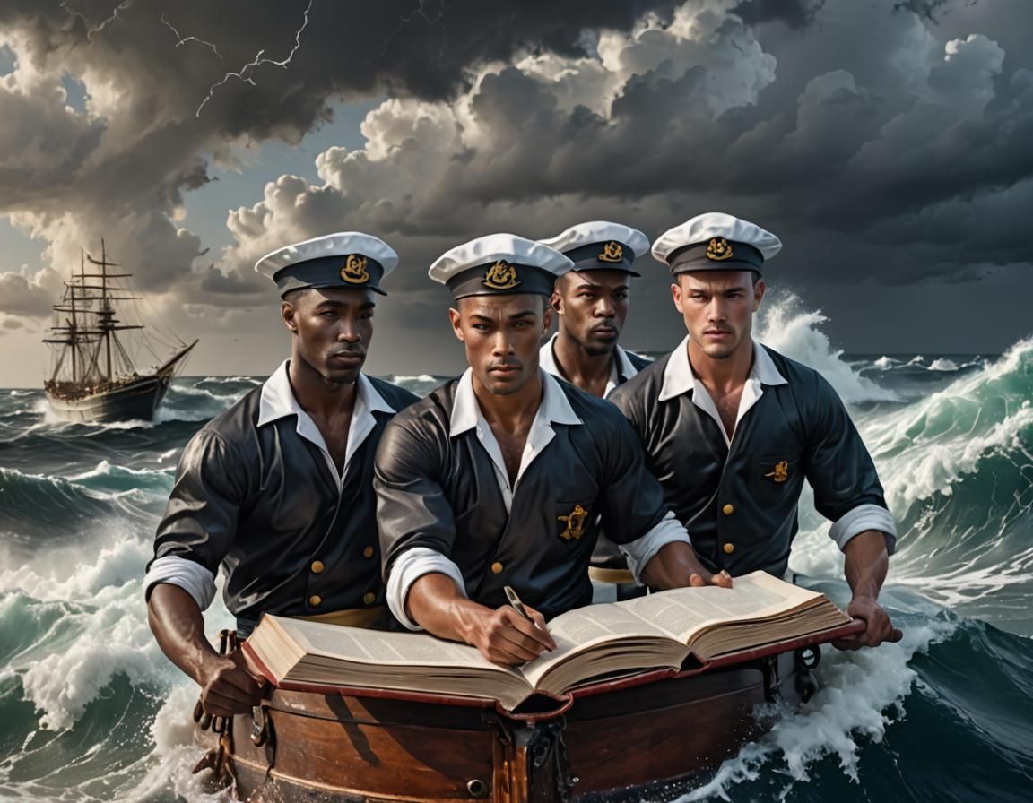 Stories about disasters at sea - and the sailors who fought ...