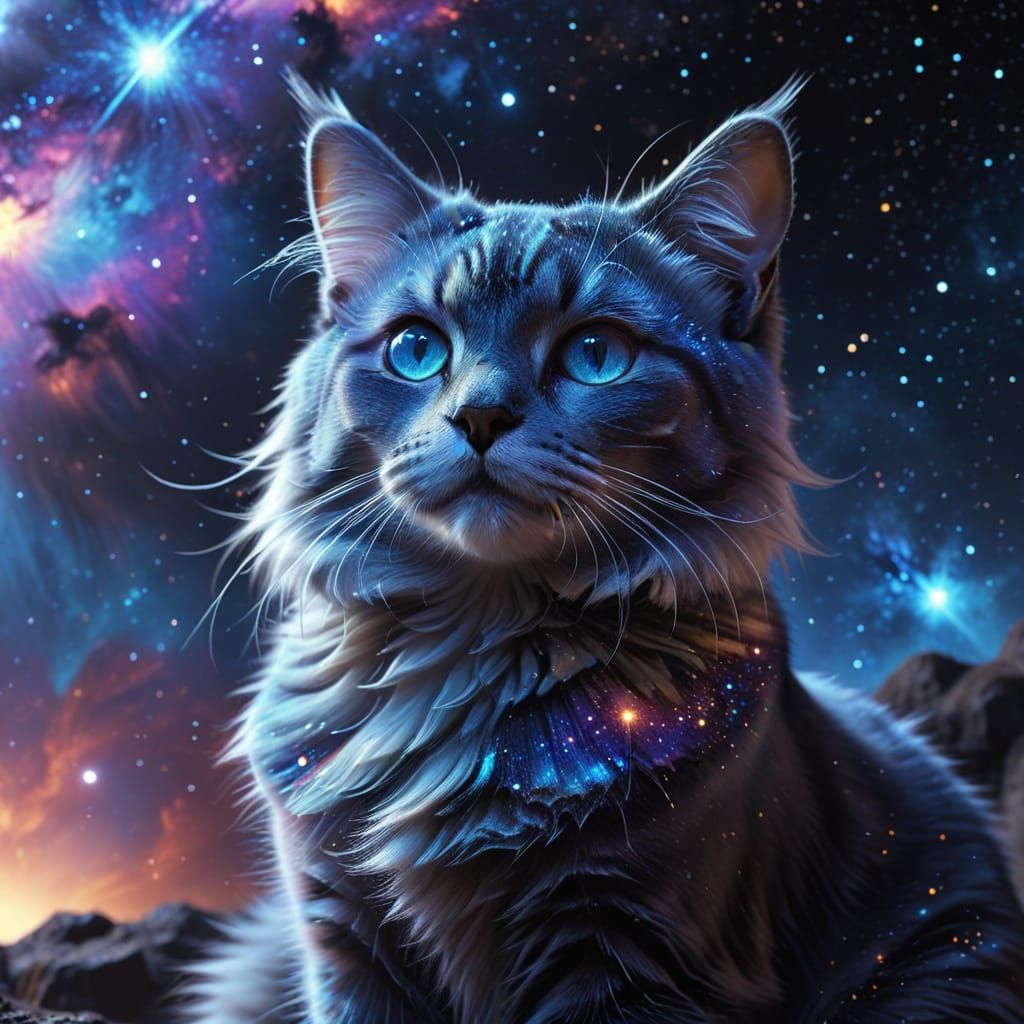 cat of the galaxy