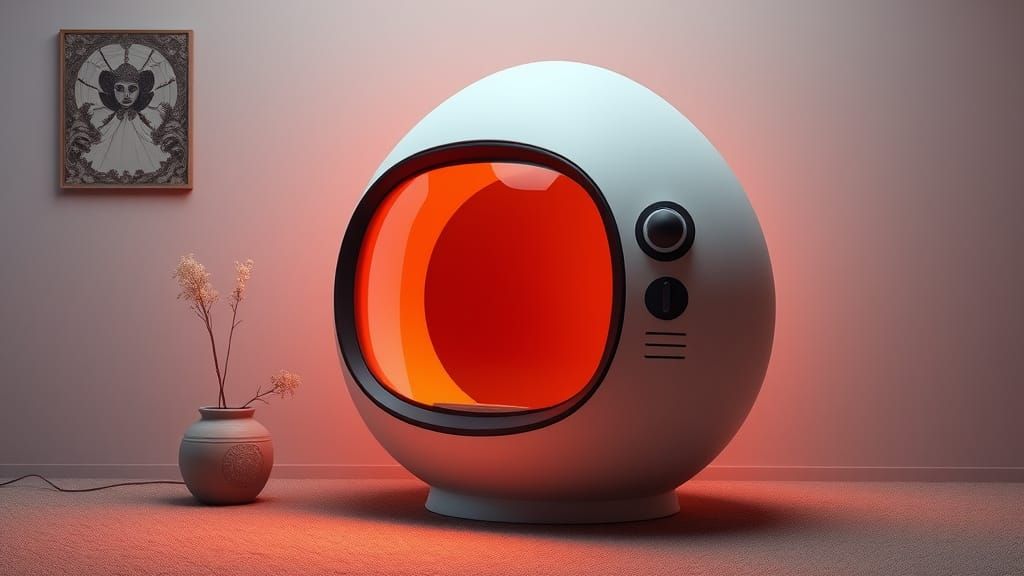 Designer Egg TV