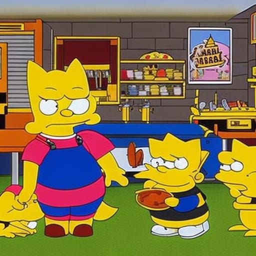 Lisa Simpson Illustration