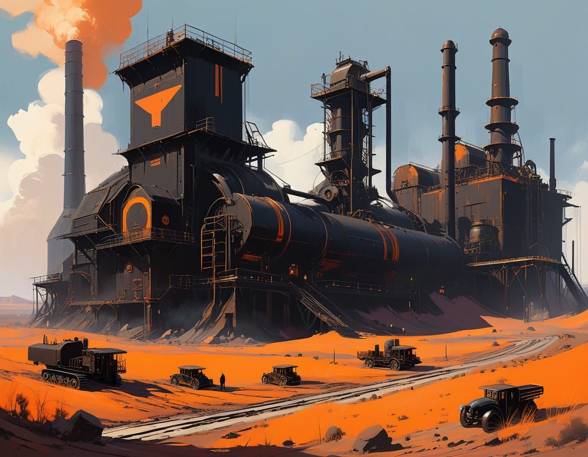 Desert Factory