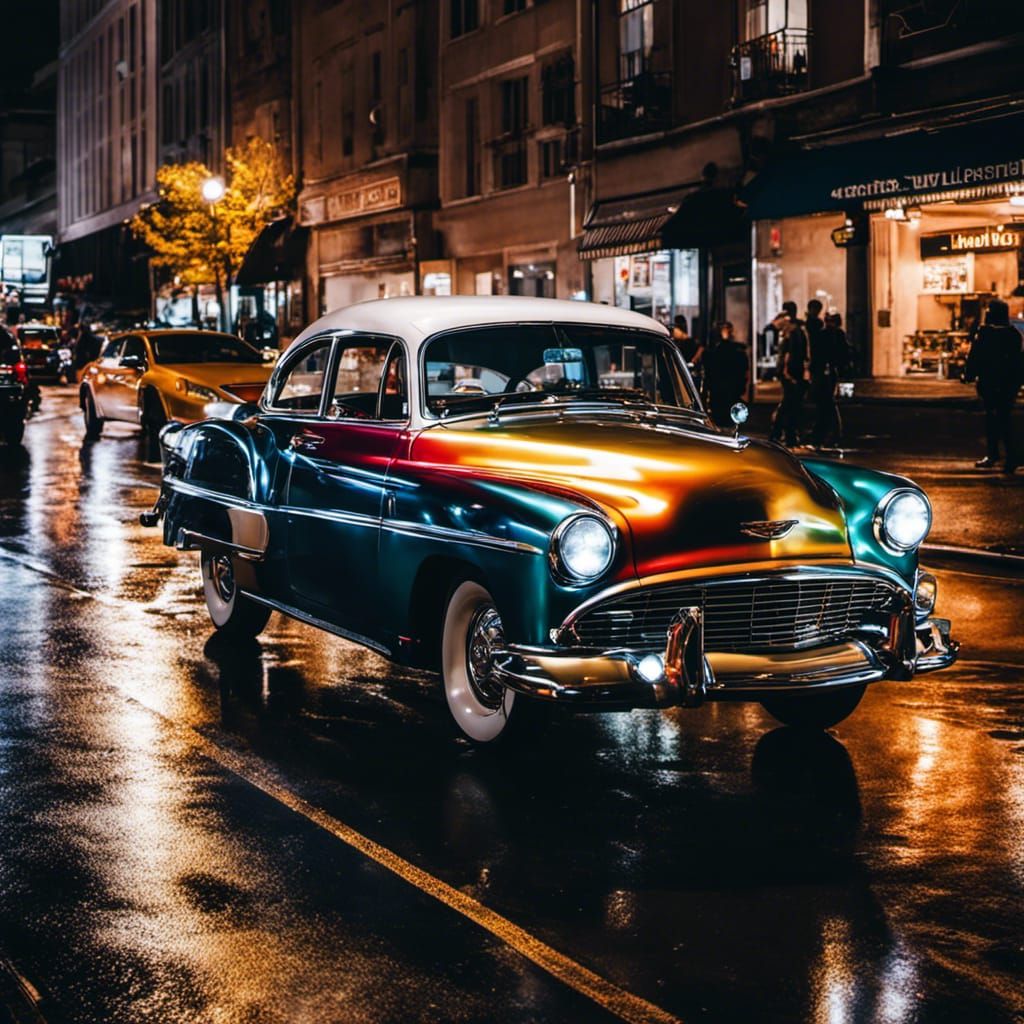 Extreme Chronocore Car