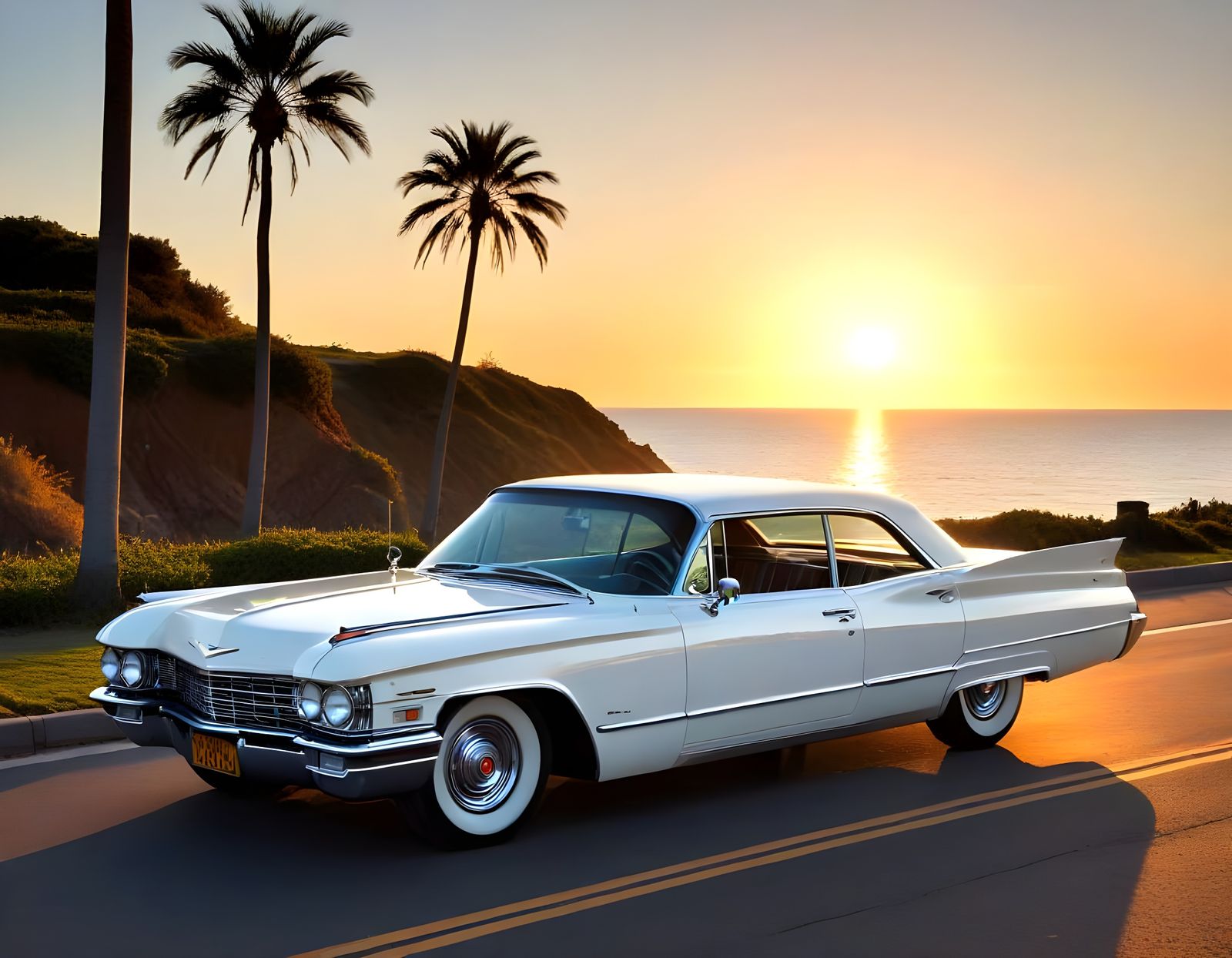 The 60s, the chrome years