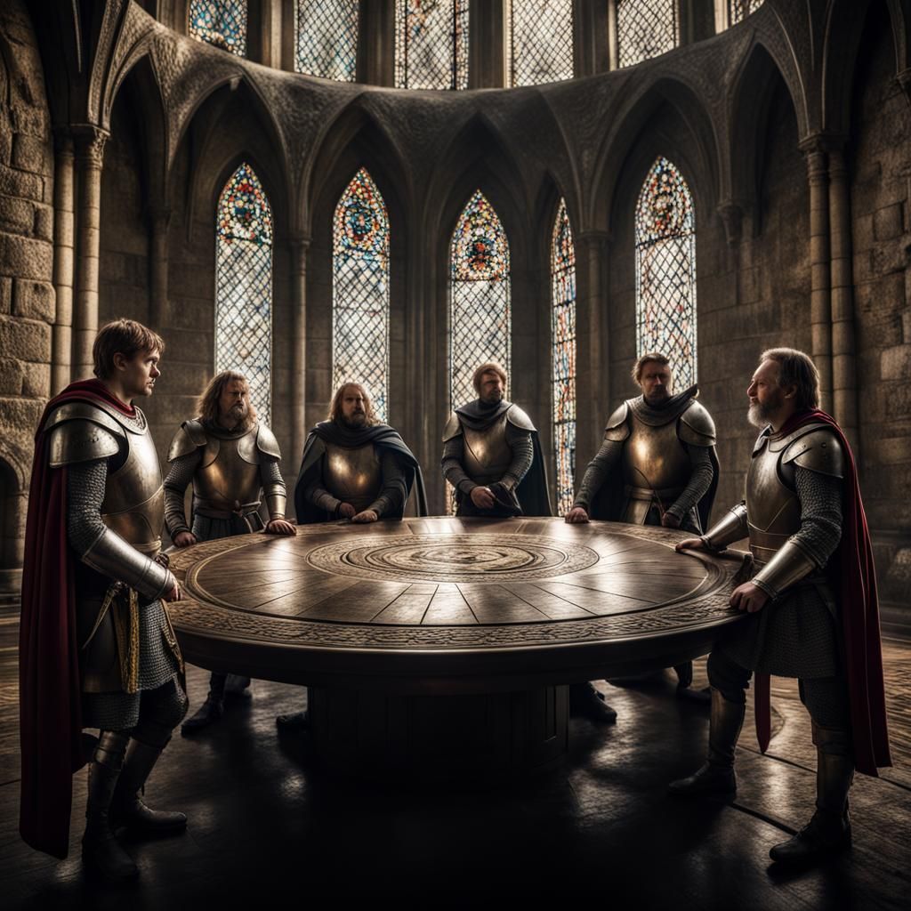 King Arthur & the Knights of the Round Table