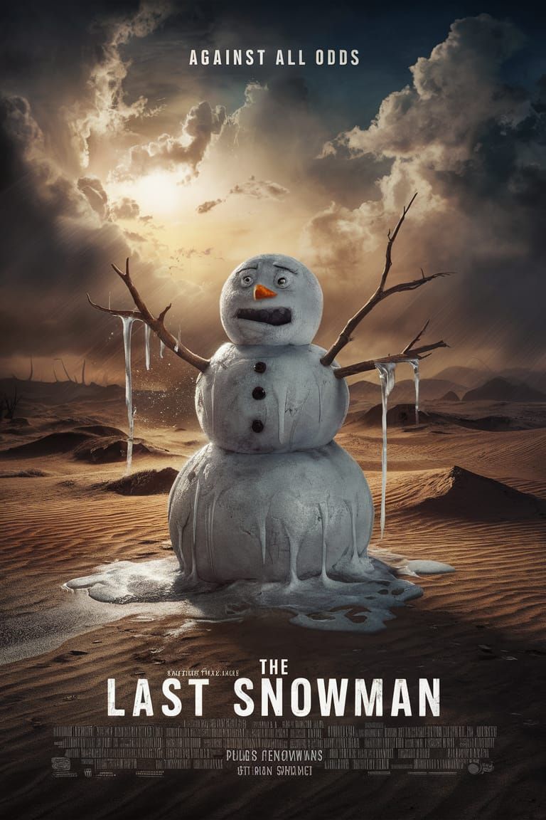 The Last Snowman - a post apocalyptic heart wrenching surviv...