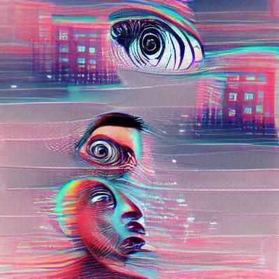 AI Generated Image From a Simple Prompt