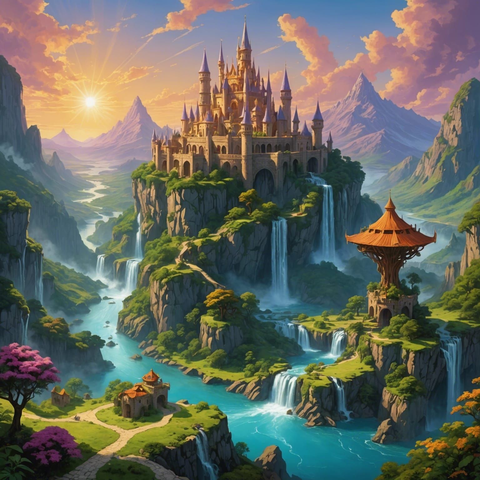 Mystical Xanadu: A Vision of Paradise