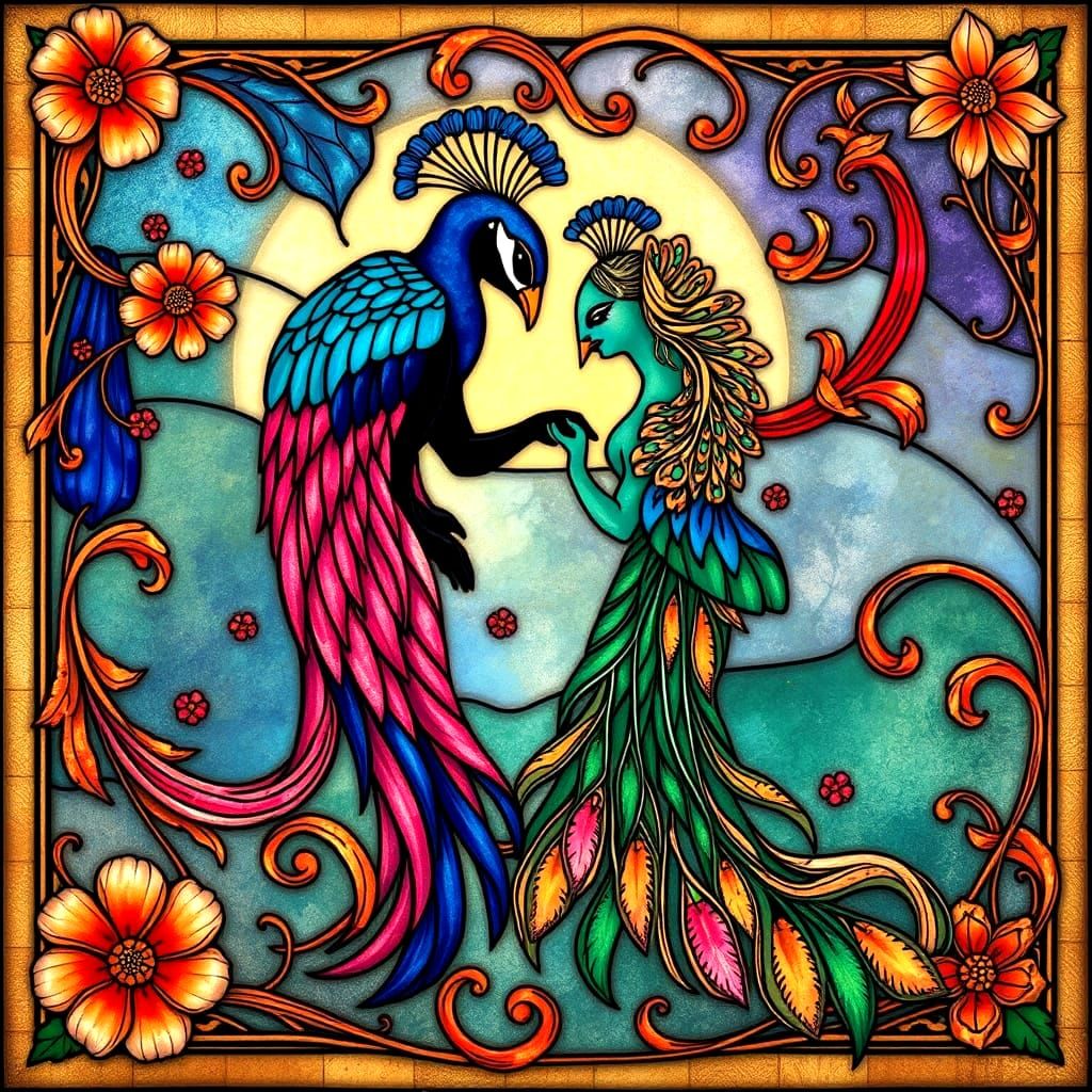 Whispers of Love in Enchanted Digital Realms