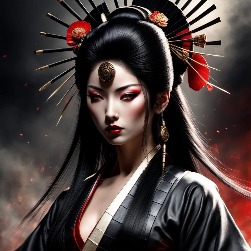 Samurai Geisha (B)