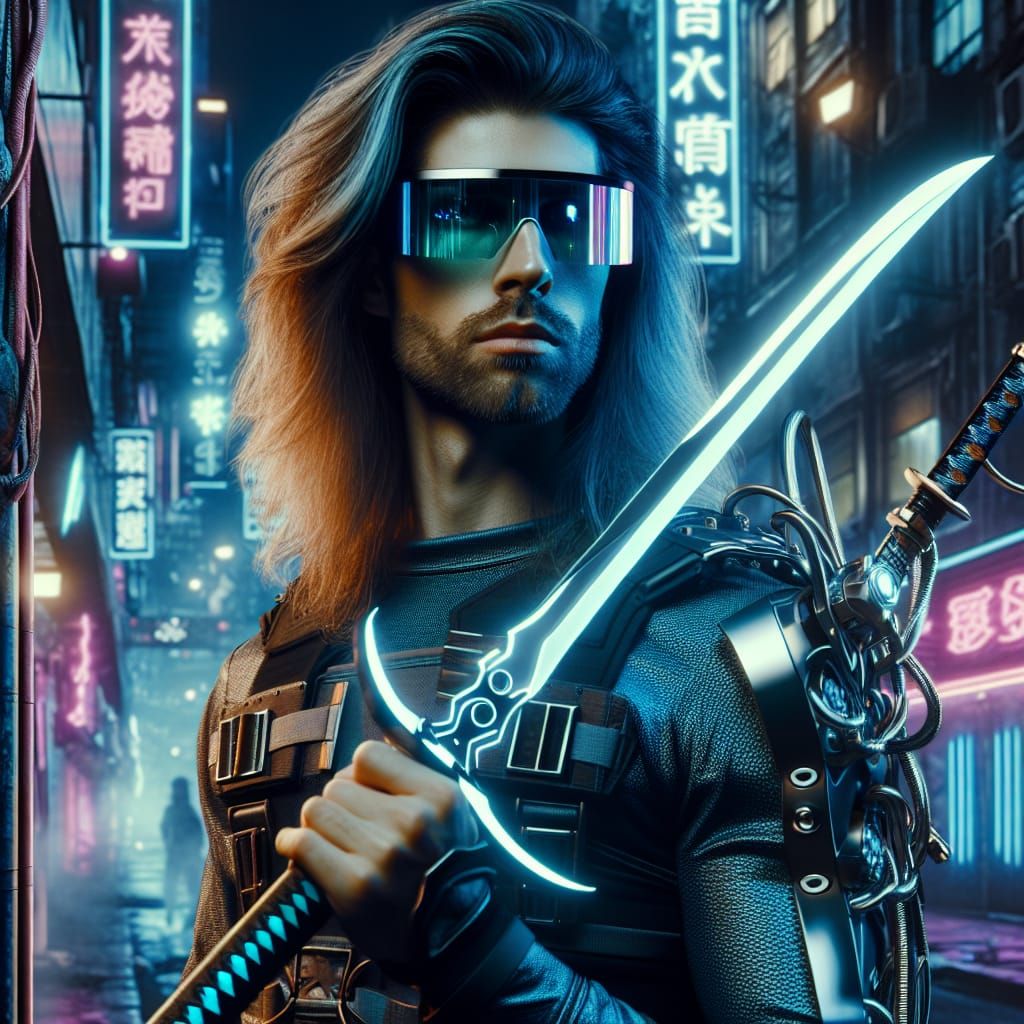 Cyberpunk Aragorn