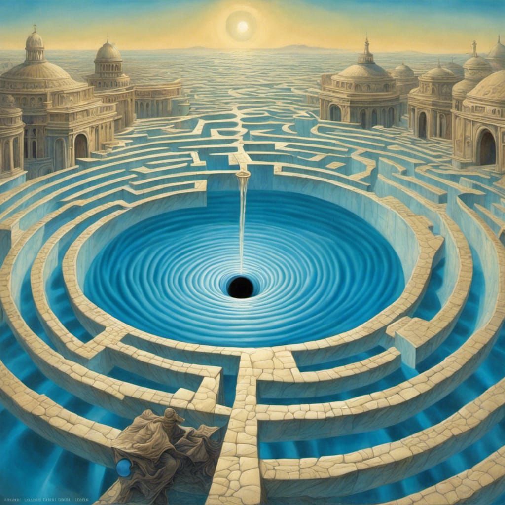 At the End of Life's Labyrinth