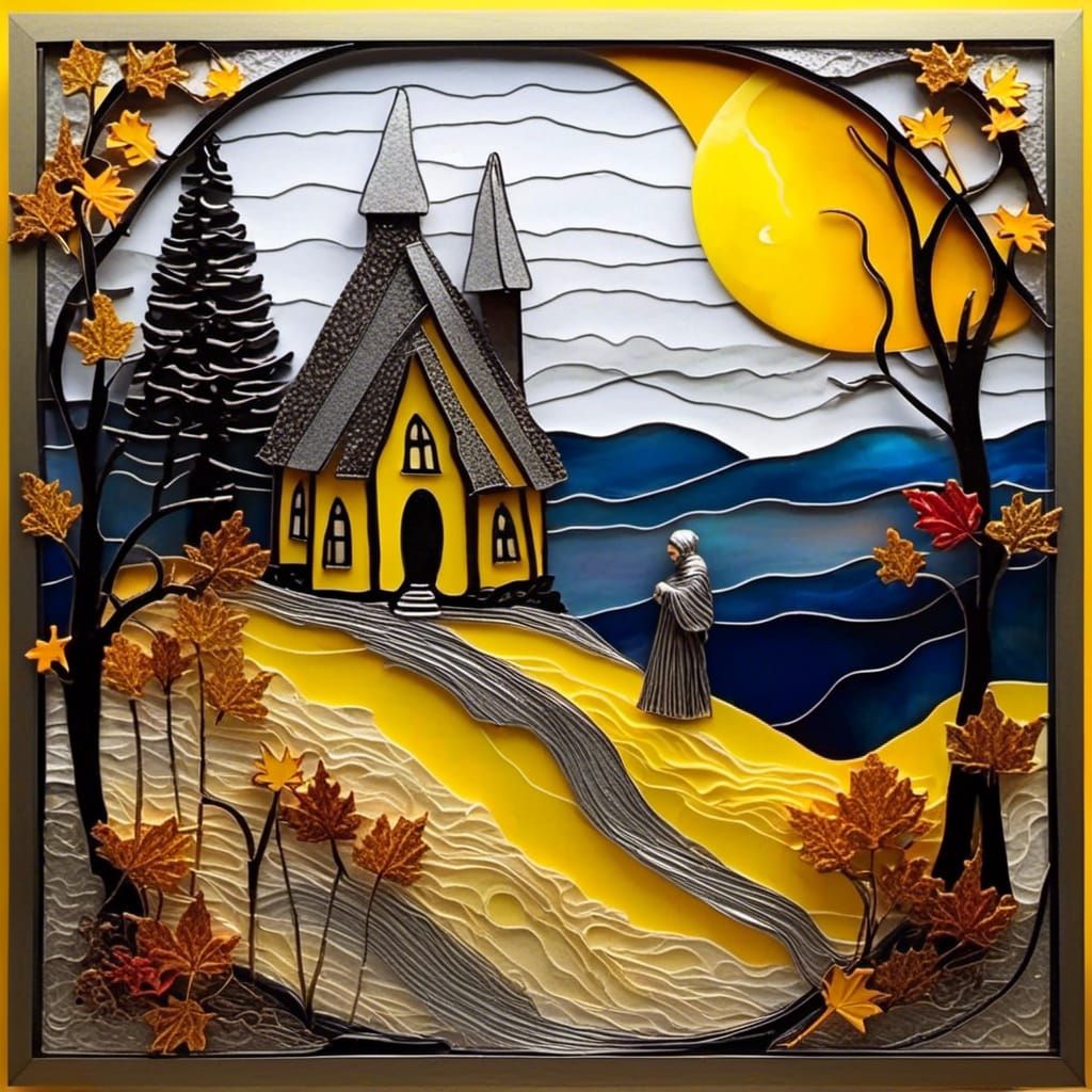 A Yellow Scene