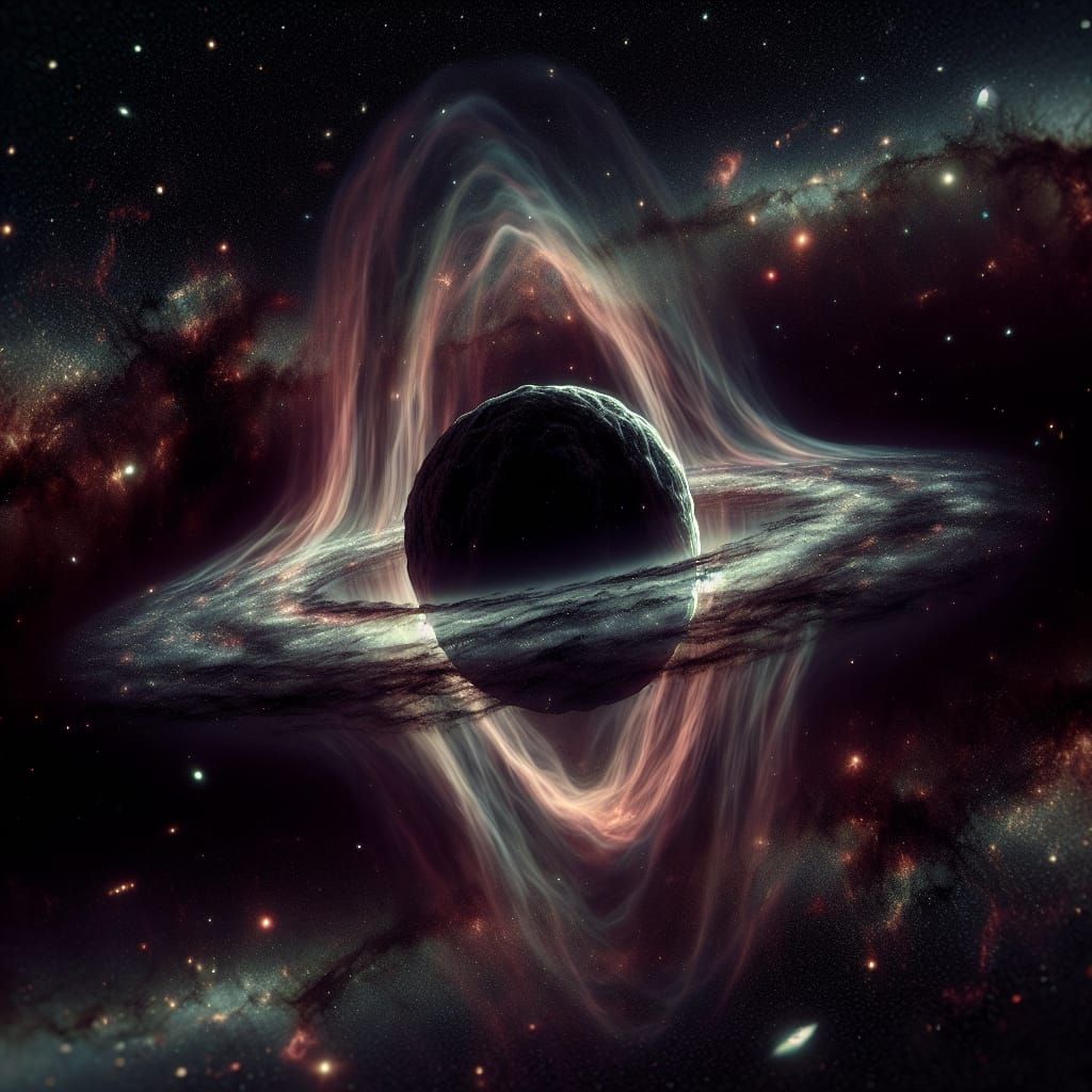 Dark Matter Drifting Through Space-Time