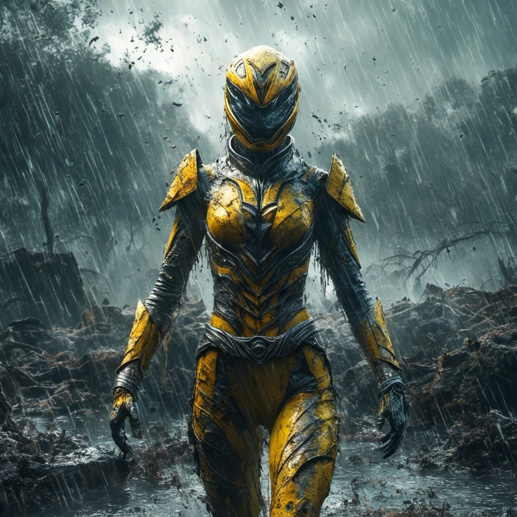 Revenge Of The Yellow Power Ranger