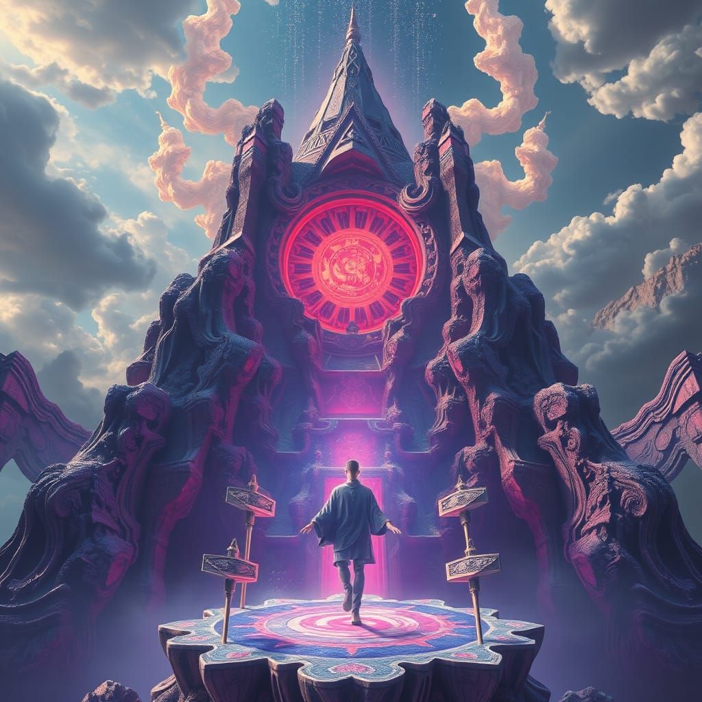 Surreal Maximalist Revelation