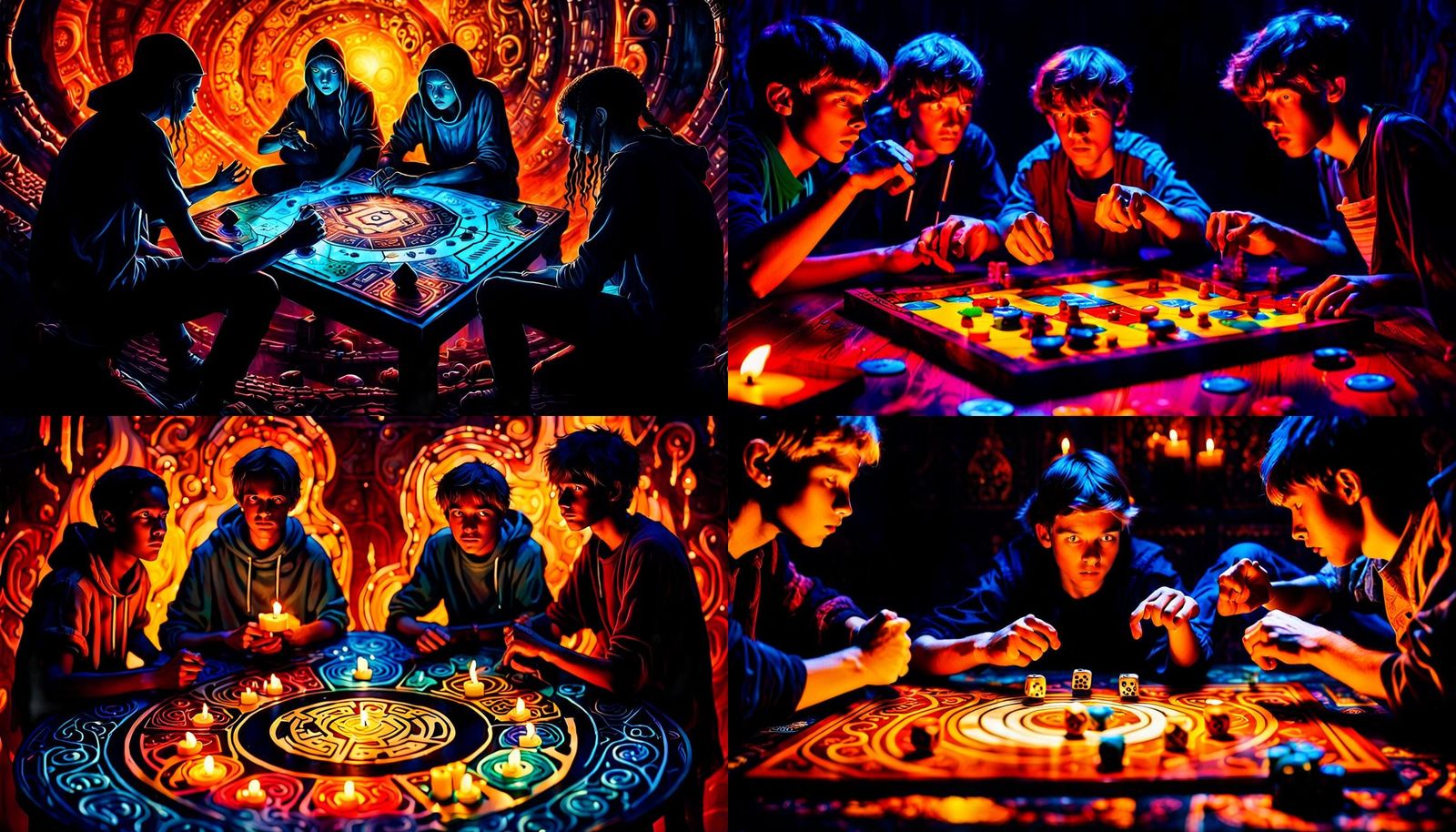 Cursed Board Game Creates Violent Realities