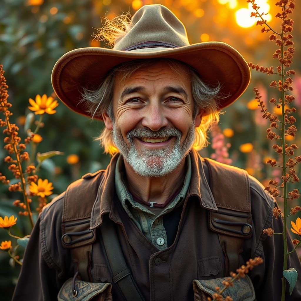 Wispy Tour Guide Embarks on Whimsical Journey Through Enchan...