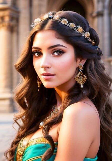 AI Portrait from Simple Prompt