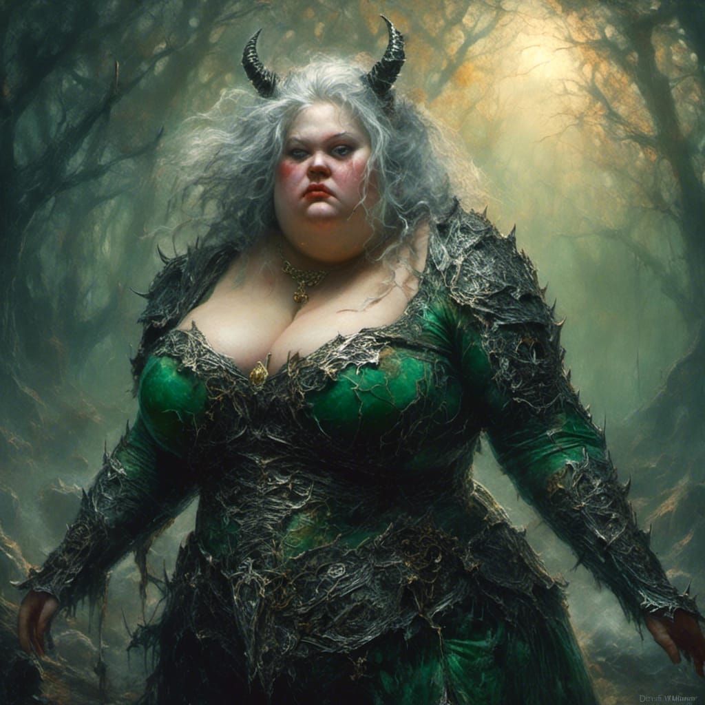 The Green Witch