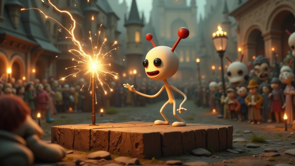 Quirky Matchstick Leader Ignites Funko Pop Style Revolution