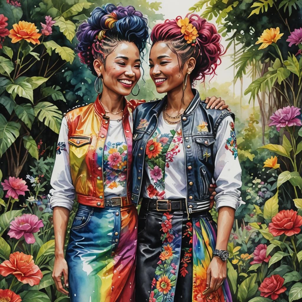 Embrace your true colors!