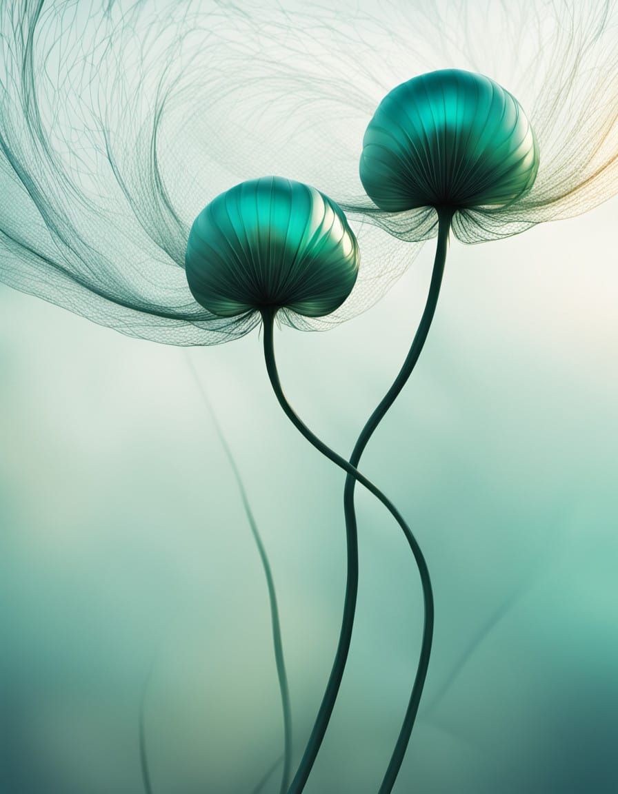 Newly discovered 'Silk Plant' - (newly engineered, actually)...