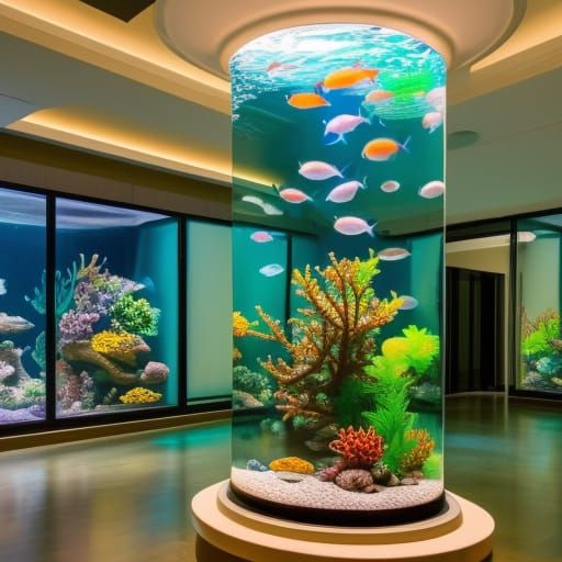 The prefect in-house aquarium