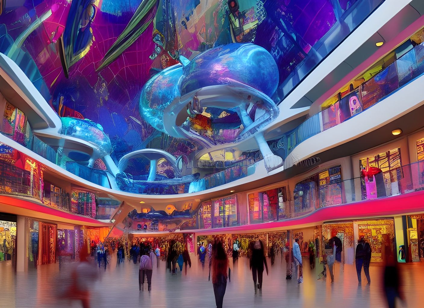 Mall of the future