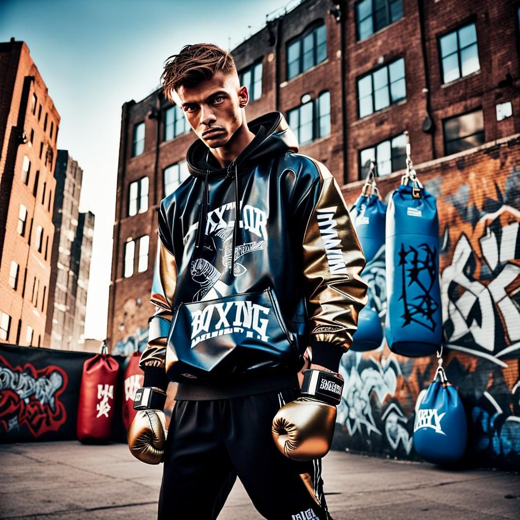Boxing-Inspired Streetwear Fashion